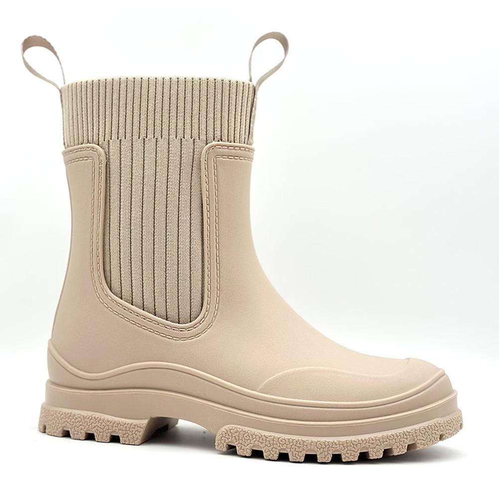 LoudLook Waterproof Ankle Snow & Rain Boots for Women