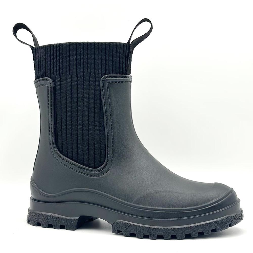 LoudLook Waterproof Ankle Snow & Rain Boots for Women