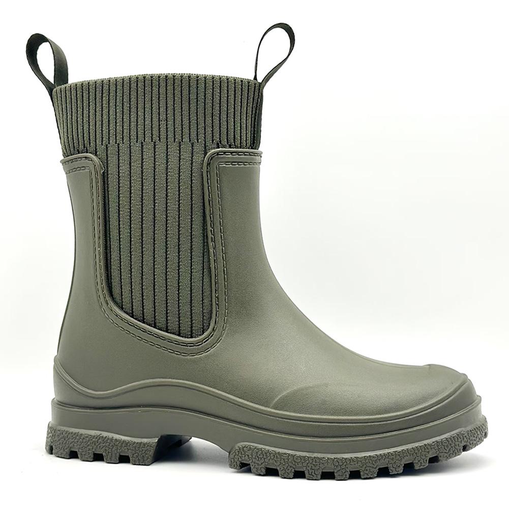 LoudLook Waterproof Ankle Snow & Rain Boots for Women