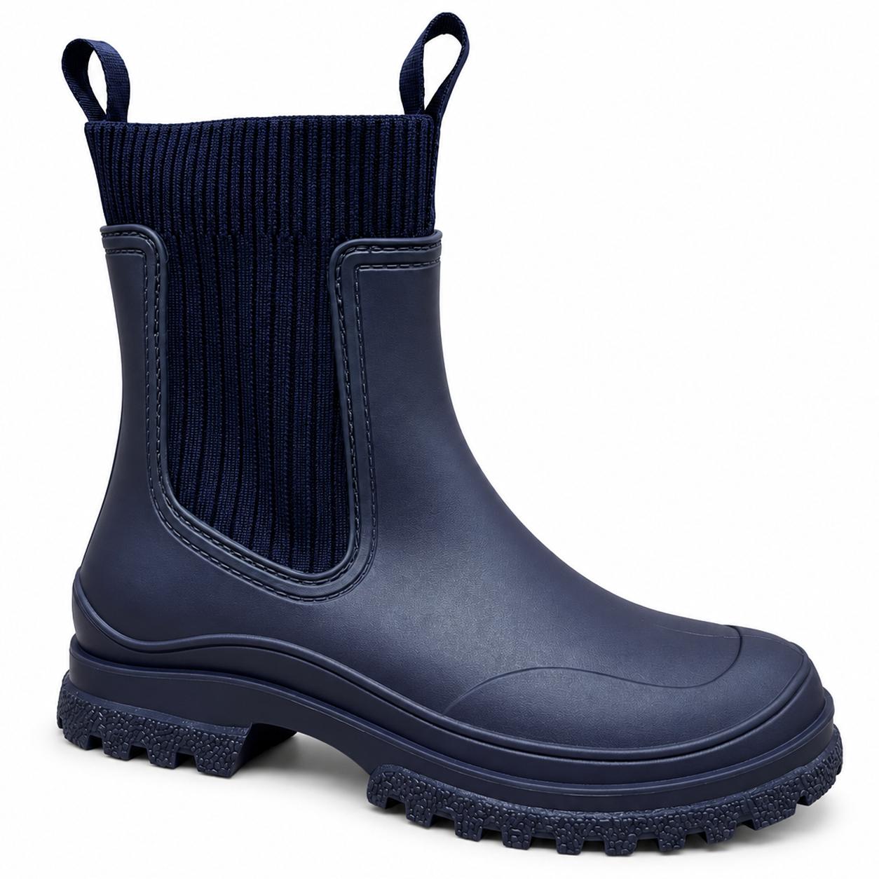 LoudLook Waterproof Ankle Snow & Rain Boots for Women