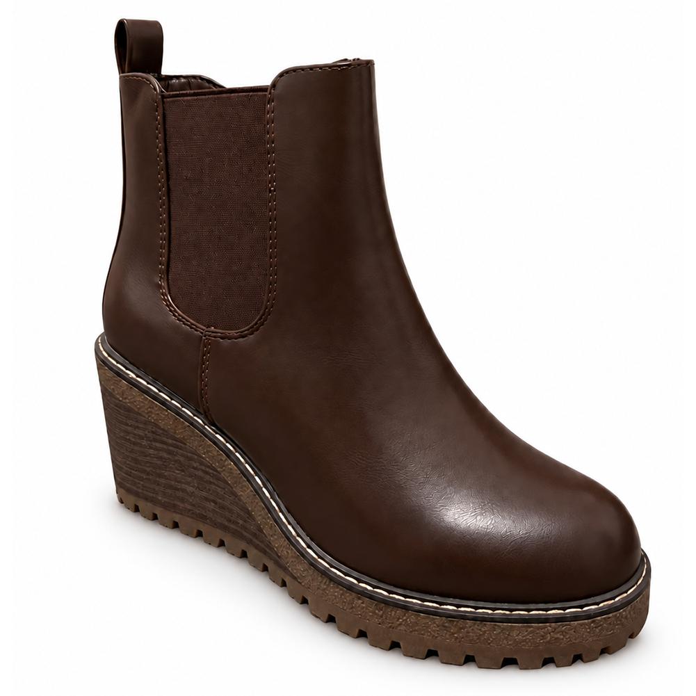 LoudLook Chelsea Zip Ankle Boots | Comfy Women’s Winter Shoes